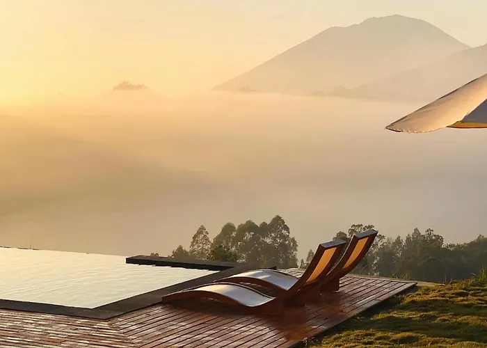 The Dream Hill Bali - Kintamani Отель Кубупенлокан