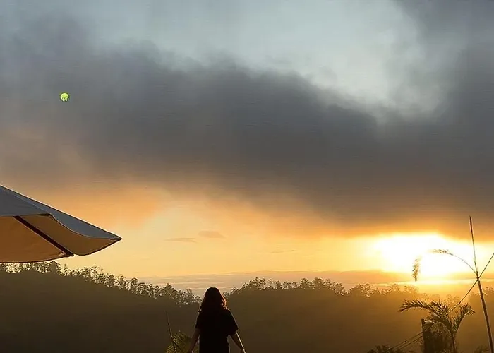 The Dream Hill Bali - Kintamani Отель Кубупенлокан