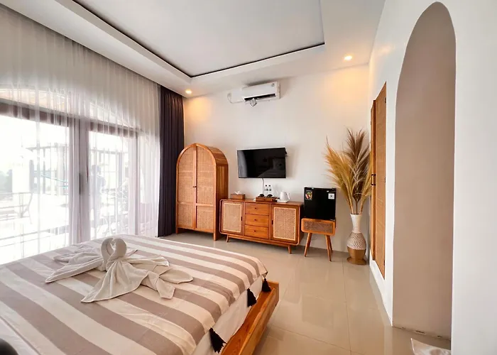 Отель The Dream Hill Bali - Kintamani Кубупенлокан