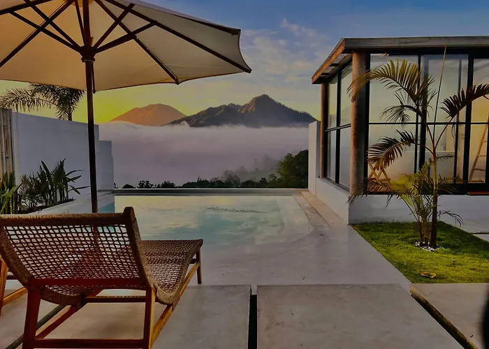 Отель The Dream Hill Bali - Kintamani Кубупенлокан