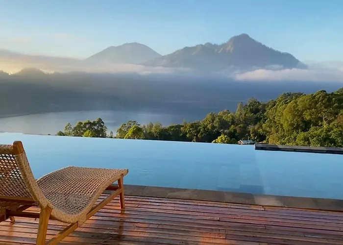 Отель The Dream Hill Bali - Kintamani Кубупенлокан