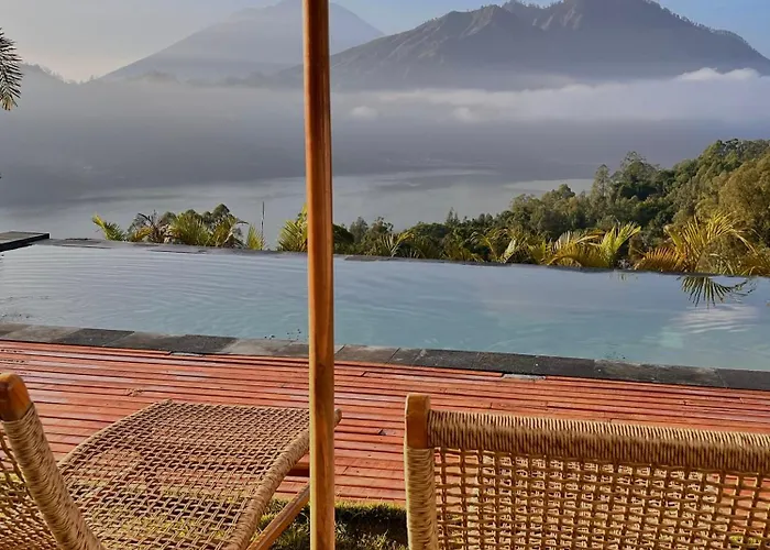 The Dream Hill Bali - Kintamani Отель Кубупенлокан