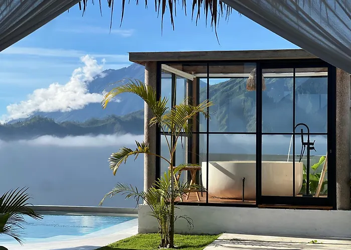 Отель The Dream Hill Bali - Kintamani Кубупенлокан
